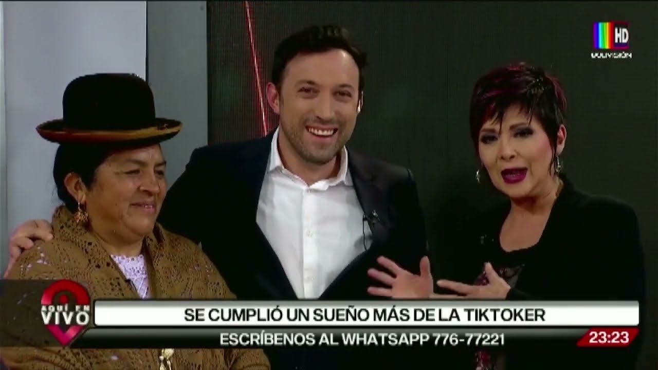 Doña Luisa no esperaba su auto sorpresa