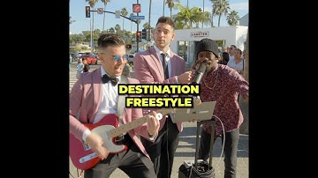 Crash Adams feat. King Vvibe - Destination Freestyle (Official Audio)