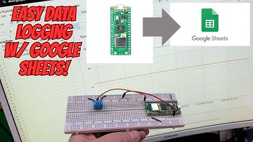 Unlock Your Pico W: Wireless Sensor Monitoring with Google Sheets