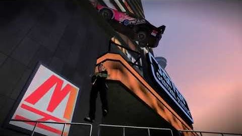 APB Reloaded - Vegas 4x4 stunts and glitches