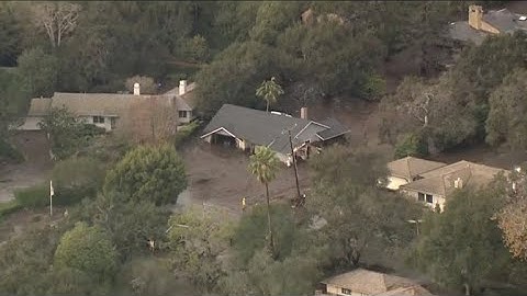 Why mudslides are common after wildfires