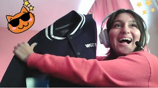 unboxing from WGU! - redeeming my $100 owls nest card :D