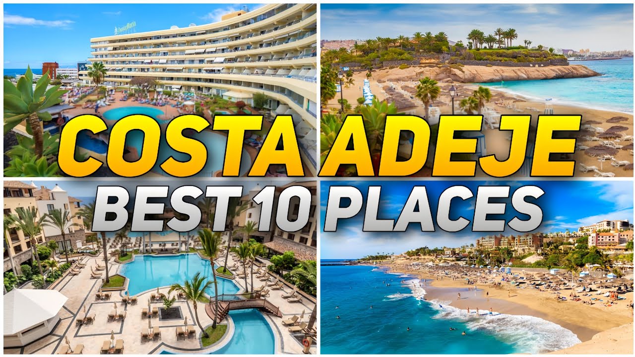 Top 10 Places to Visit in Costa Adeje Travel Video YouTube