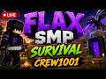 playing minecraft with subscriber #minecraftshorts #shortlive //flaxsmp