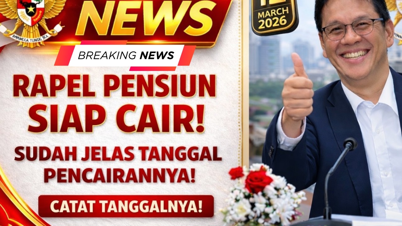 Rapel Pensiun 2026 Siap Cair! Ini Jadwal dan Info Lengkapnya