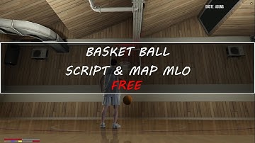BASKETBALL SCRIPT & MAP MLO FREE | GTA V | FIVEM