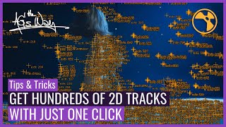 The AG's Way Nuke Compositing | Get hundreds of 2d tracks with just one click