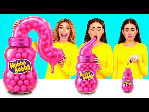 Big, Medium, and Small Plate Challenge | Great Creative Challenge by TeenTeam