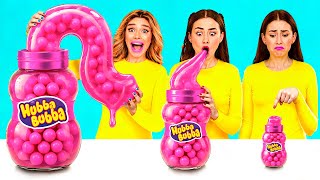 Big, Medium, and Small Plate Challenge | Great Creative Challenge by TeenTeam