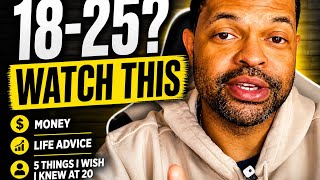 If You’re 18–25, Watch This Before It’s Too Late (5 Life Rules)