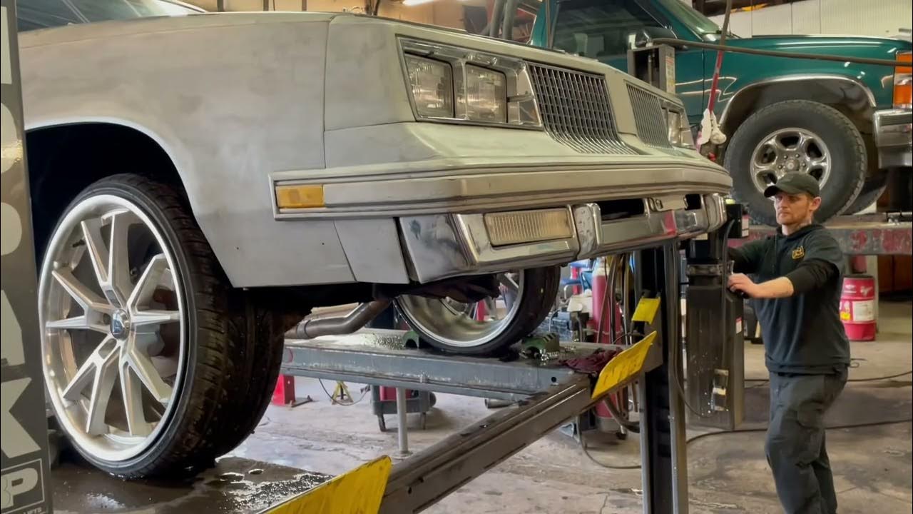 Complete Dual Exhaust Job On The Cutlass Supreme Doug Muffler’s YouTube