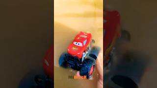 Cleaning the Dirty Monster Truck Lightning McQueen 🚙 in Cars USA
