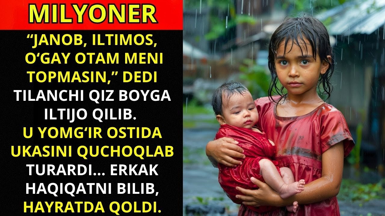 “Xudo, iltimos, mening qaytim bilan nevaramni topmasin,” dedi bolasi bilan yo‘qchilikdagi qiz…