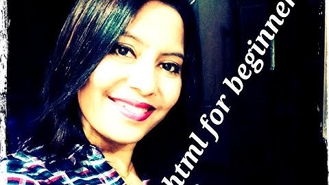 HTML (Hypertext Markup language) / For beginners..