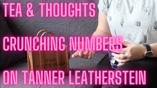 Lets crunch some numbers on TANNER LEATHERSTEIN 🤓 How much do we REALLY overpay on Luxury?