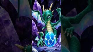 🐉 Baby Dragon Found a Magic Egg! 🥚✨ | Magical 3D Cartoon Adventure