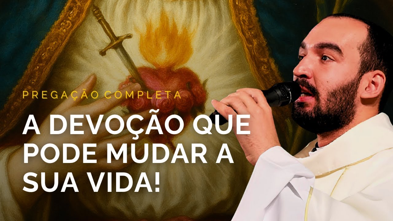 A DEVOÇÃO QUE MAIS FAZ O DIABO TREMER! | Pe. Gabriel Vila Verde