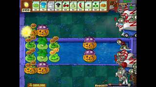 PVZ DLC Mod: Successful Minimalist Hard Mode Run
