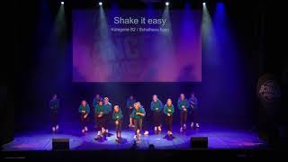 1. Platz, Kat B2 - Shake it easy