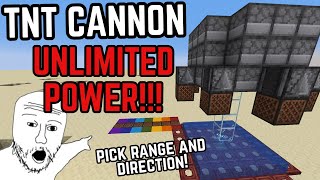 ULTIMATE 360° Aimable TNT Launcher - TNT Bubble Column Cannon