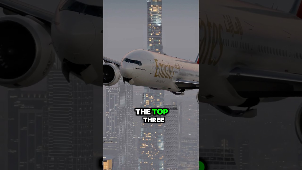 World’s Top 3 Airlines: Excellence in the Skies!