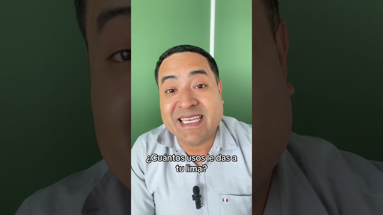 ¿Cuántos usos de la das a tus limas mecanizadas?