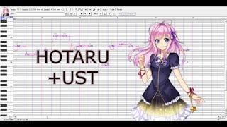 【Yamine Renri / 闇音レンリ】Hotaru / 蛍 (UTAUカバー) + UST screenshot 5