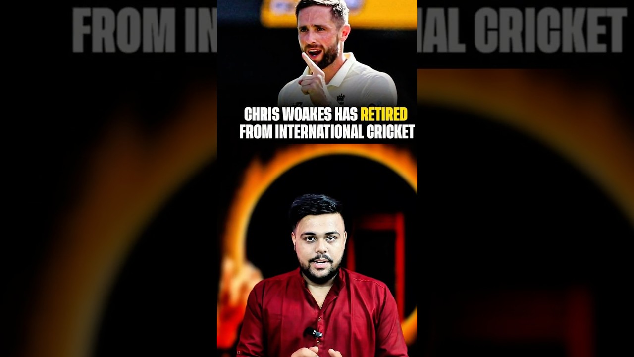 Chris Woakes Announces International Retirement – England’s Silent Star Bids Farewell