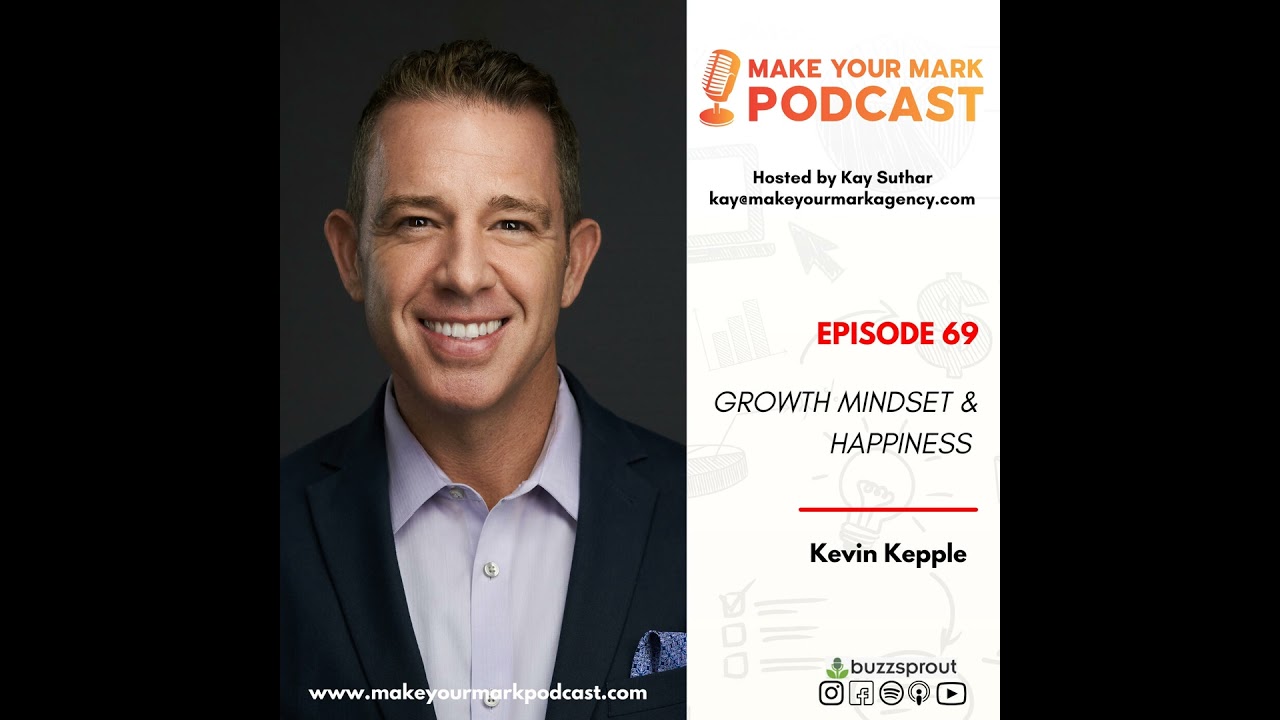 MYM 069: | Growth Mindset and Happiness : How to Cultivate Both
