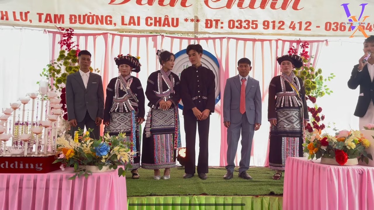 Toàn cảnh Lễ Vu Quy Thị Nang - Văn Sơn . Tại Nà Tăm 2 - Bản Bo - Lai Châu 