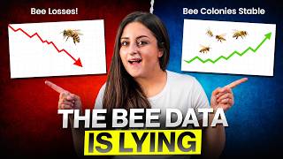 Correlation vs Causation: The Bee Crisis Case Study