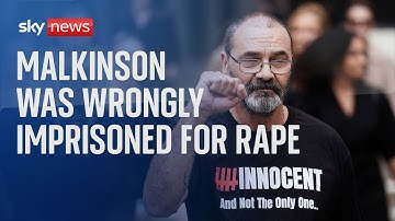 Andrew Malkinson: Police knew DNA wasn