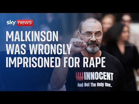 Andrew Malkinson: Police knew DNA wasn't his years before release