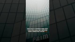 Prime Agent: A self-improving RLM agent #Shorts