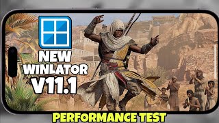 Assassin's Creed Origins - Winlator 11.1 Official On POCO F6 Not Stable Gameplay Test