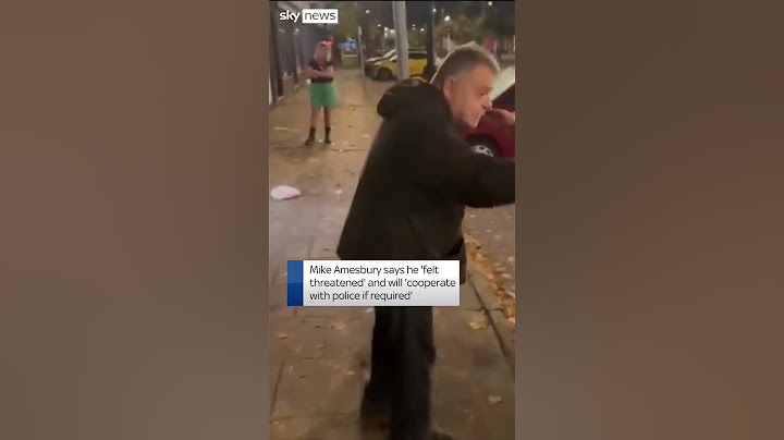 Labour MP in street 'incident'