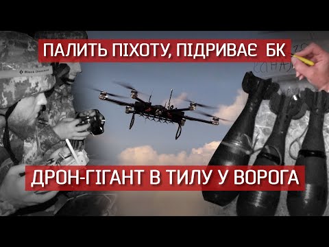 Усіх Покосило. Як Дрон-Гігант Ворожий Склад Бк Вполював | Невигадані Історії