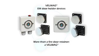 Our VELMAG® door hold open devices screenshot 5