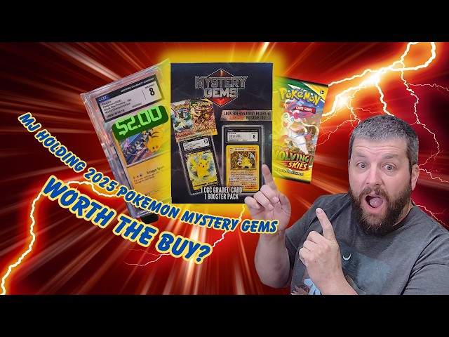 A New MJ Holding Pokmon MYSTERY BOX That Maybe Worth The BUY?? - YouTube
