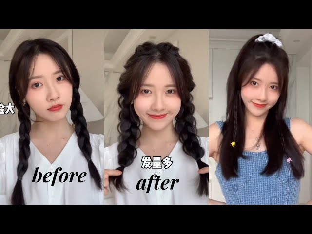 Korean Hairstyles & Haircuts for Women: 55+ Looks to Try | Cortes de cabelo  longos com franja, Cortes de cabelo comprido, Cabelo com franja