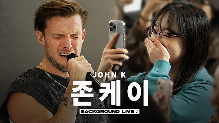 Singing live undercover pretending to be a track (ft. John K) [BGL : Background Live] | JAYKEEOUT