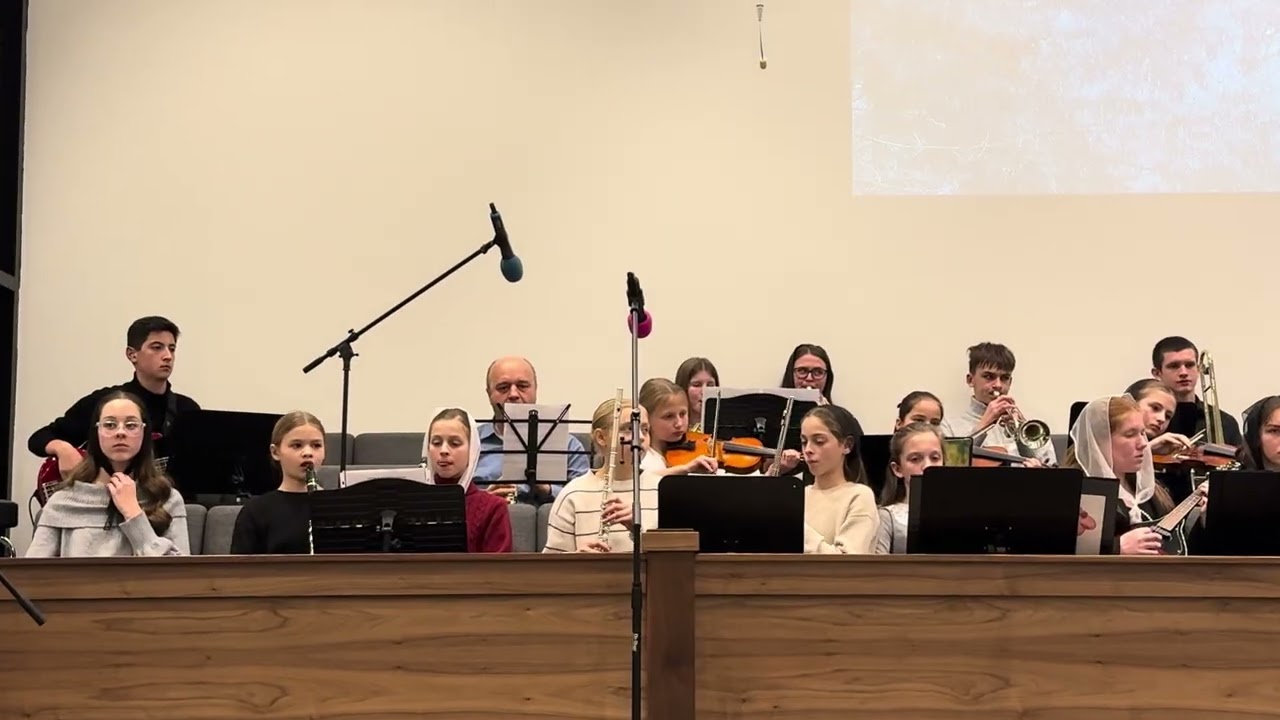 Святая ночь/ Оркестр 