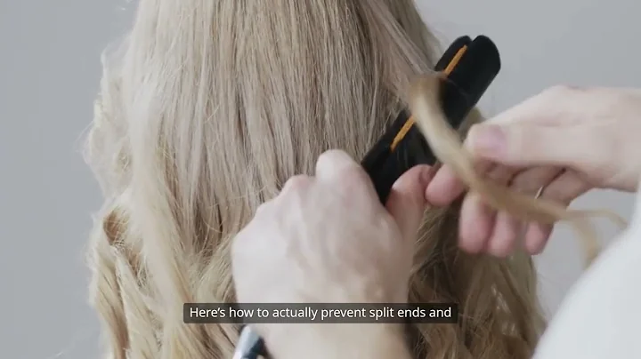 Why You Keep Getting Split Ends & How to Stop It for Good 💇‍♀️✨