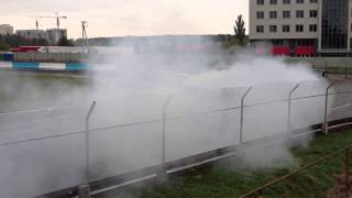 Тренировка перед финалом UDC 2012,21.09.2012, г.Киев.