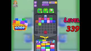 Marble Sort Level 339 Walkthrough