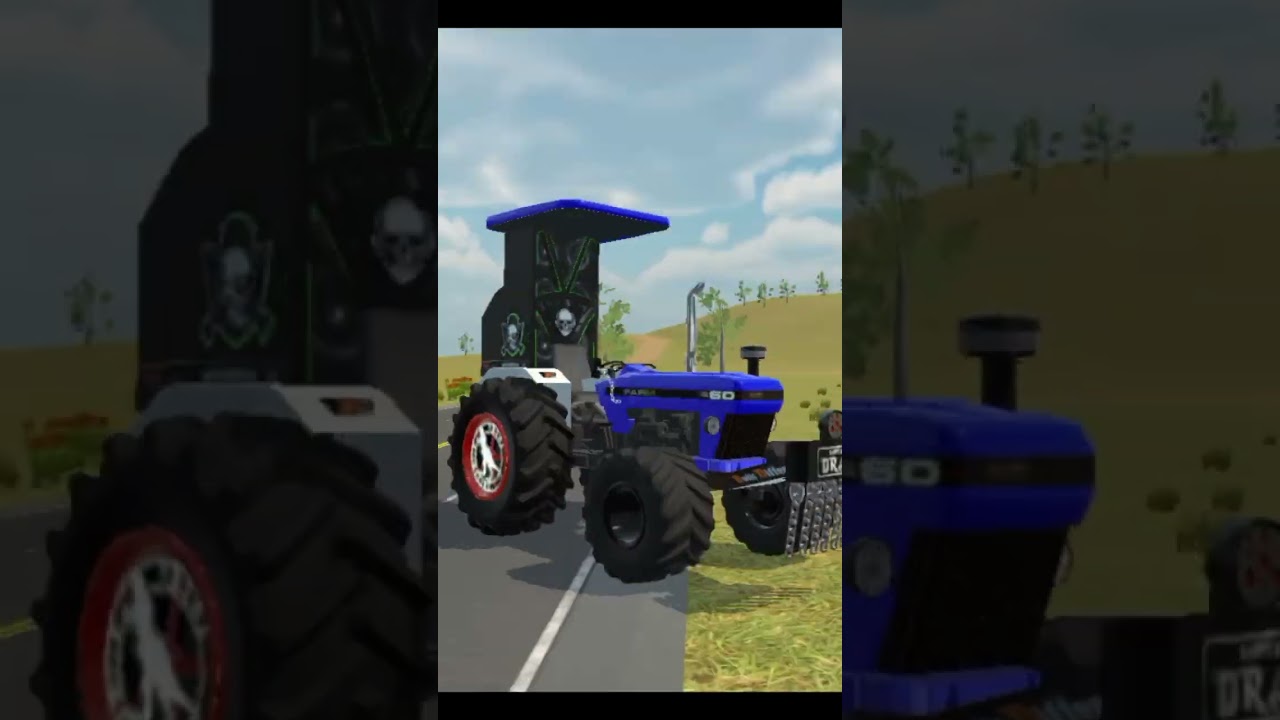 new modified farmtrac tractor
