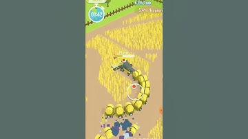 Harvest.io-3D Farming Arcade game review 😉😉#sortsvideo #sorts#viral#game