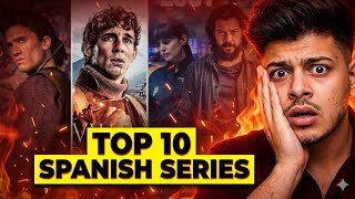 Top 10 Spanish Series in Hindi Dubbed | Top Must Watch Spanish Shows
