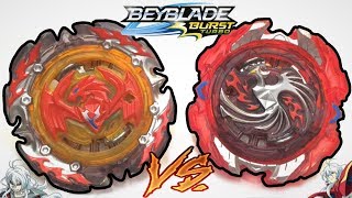 Perfect Phoenix P4 Vs Imperfect Phoenix P4 Beyblade Burst Turbo