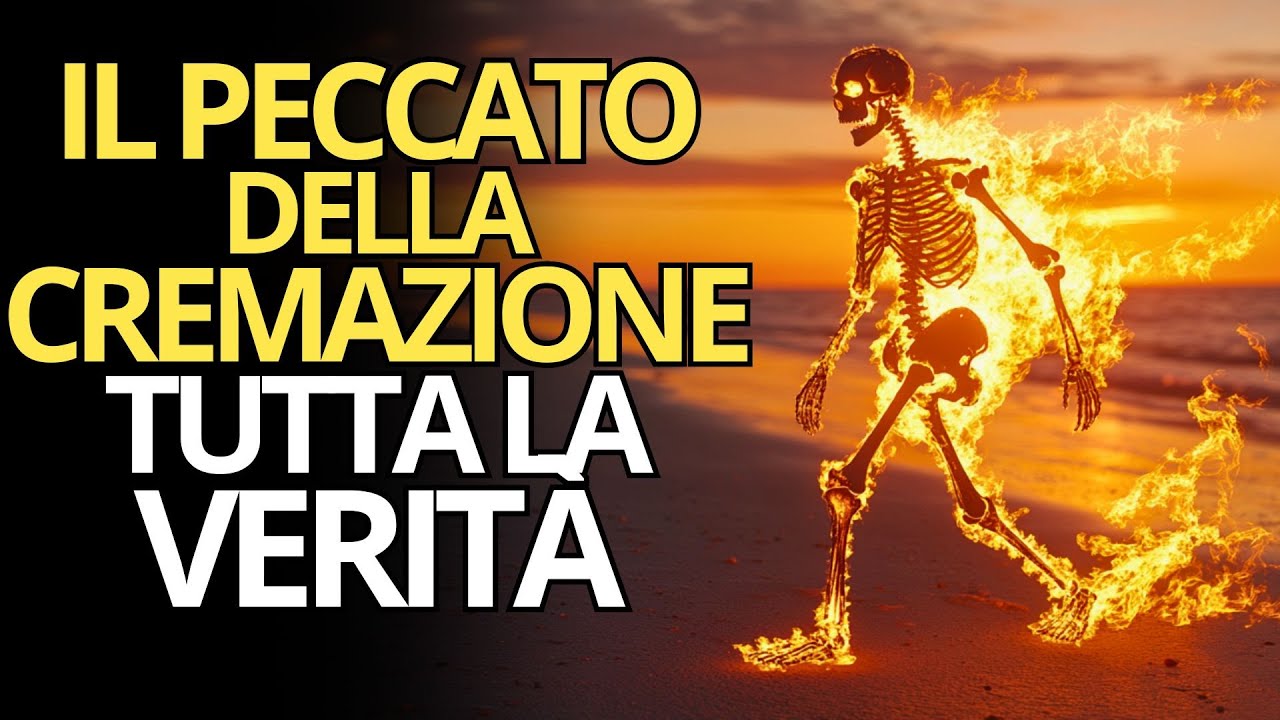 🚨 URGENTE! Scopri cosa dice la Bibbia sulla CREMAZIONE dei MORTI - I